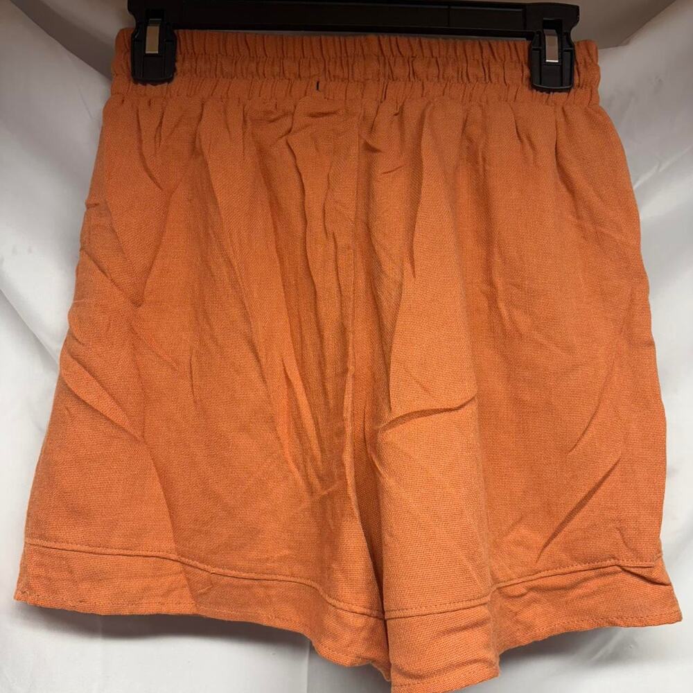 Staccato nwt orange linen cotton